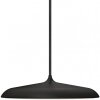 Design For The People by Nordlux Artist25 Pendelleuchte LED Schwarz, 1-flammig