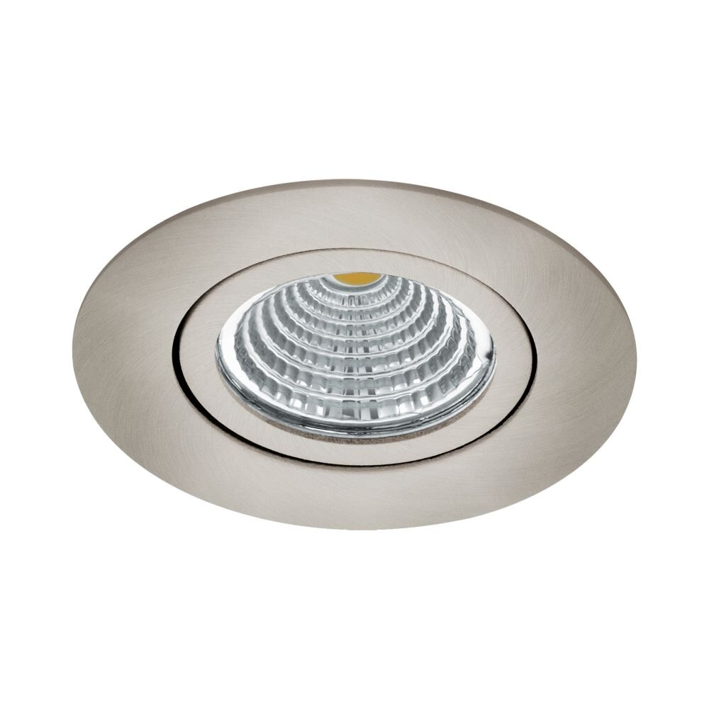 Eglo SALICETO Einbauleuchte LED Nickel-Matt, 1-flammig main product photo
