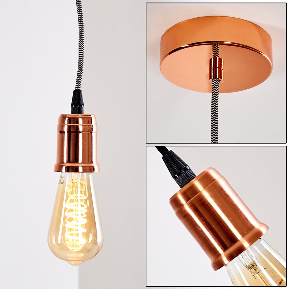Lemone Hängeleuchte Kupferfarben, 1-flammig main product photo