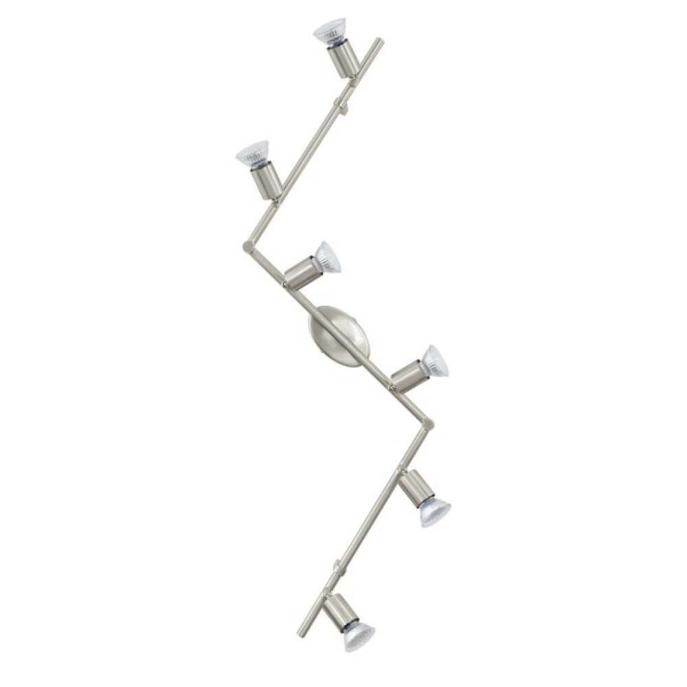 Eglo BUZZ-LED Lichtschiene Nickel-Matt main product photo
