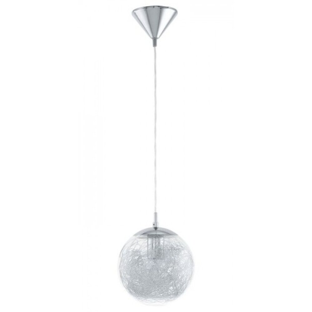 Eglo LUBERIO Pendelleuchte Chrom main product photo