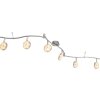 Globo LAILA Deckenleuchte LED Nickel-Matt, 6-flammig