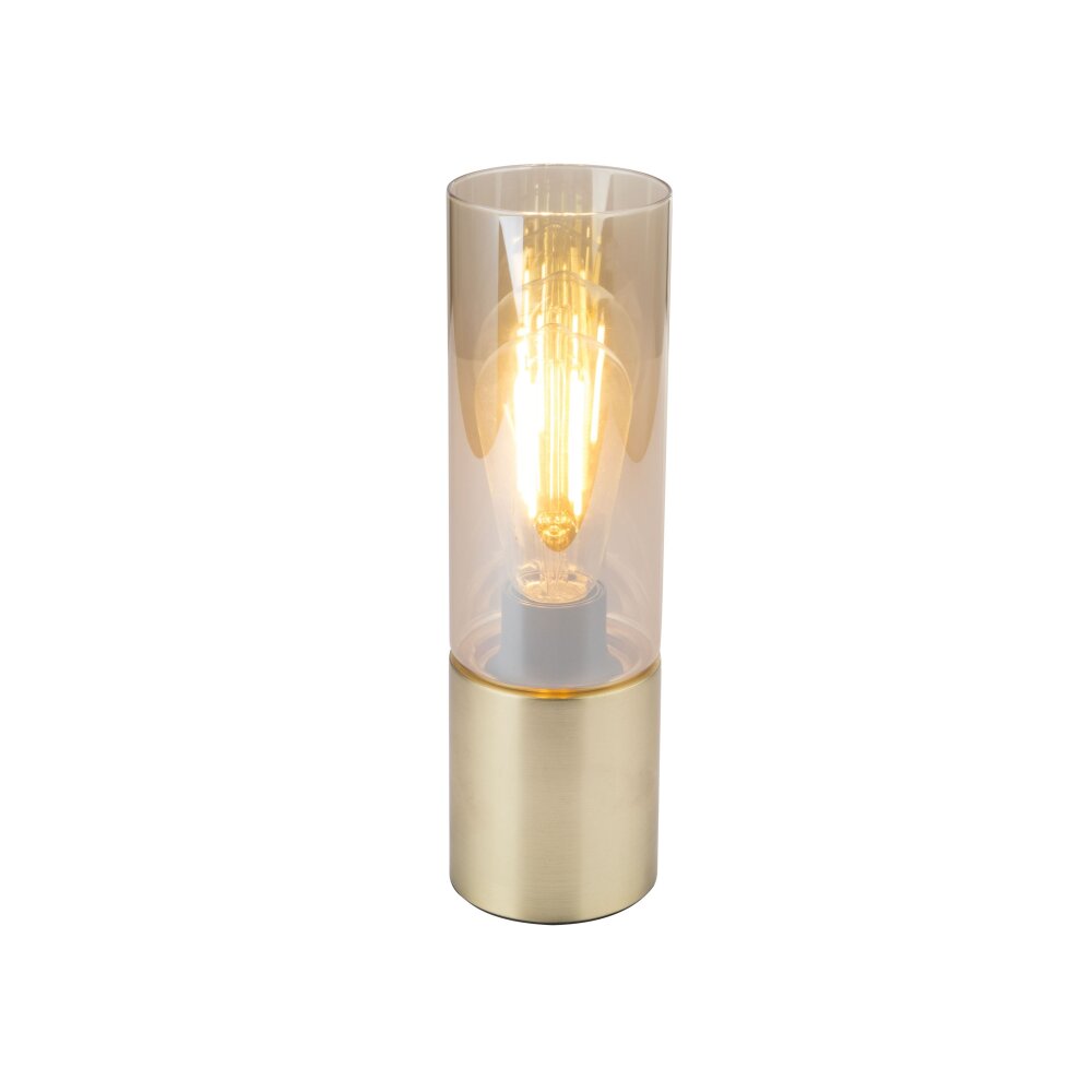 Globo ANNIKA Tischleuchte Chrom, 1-flammig main product photo
