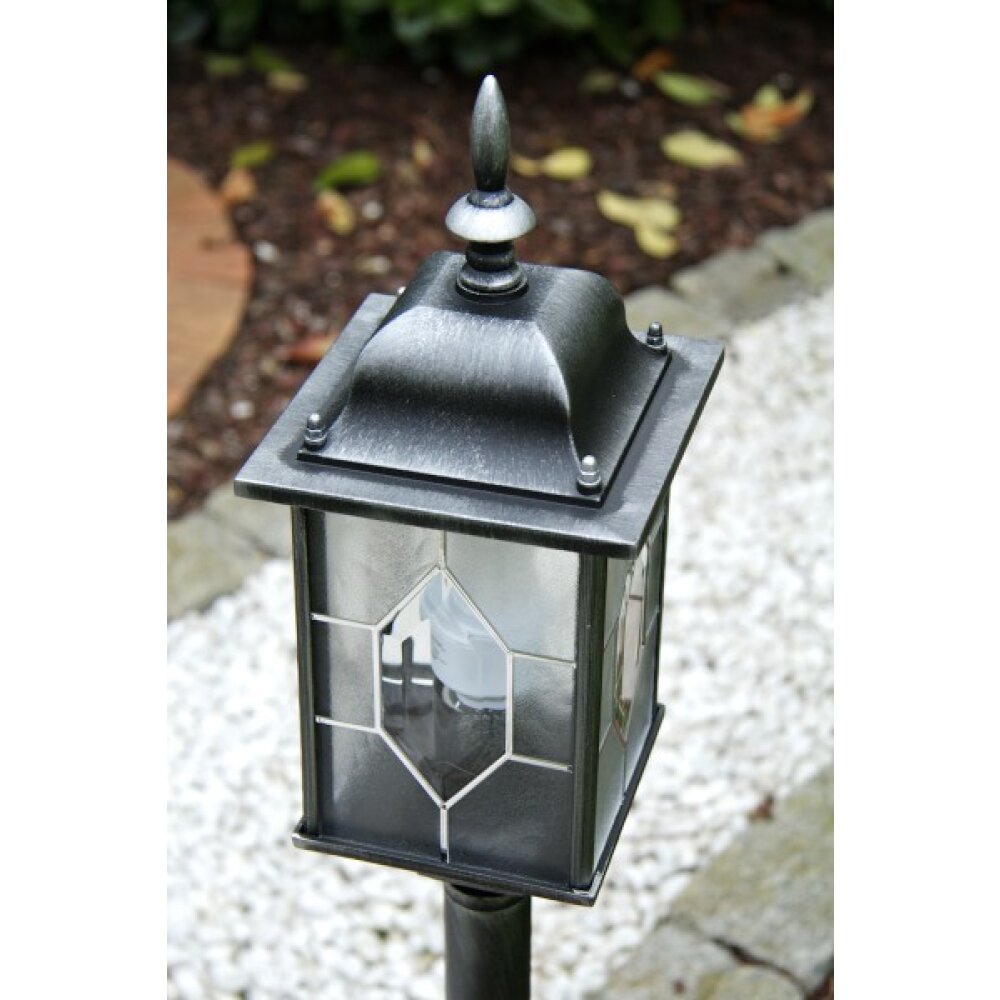 Konstsmide MILANO Pollerleuchte Transparent, Klar, 1-flammig main product photo
