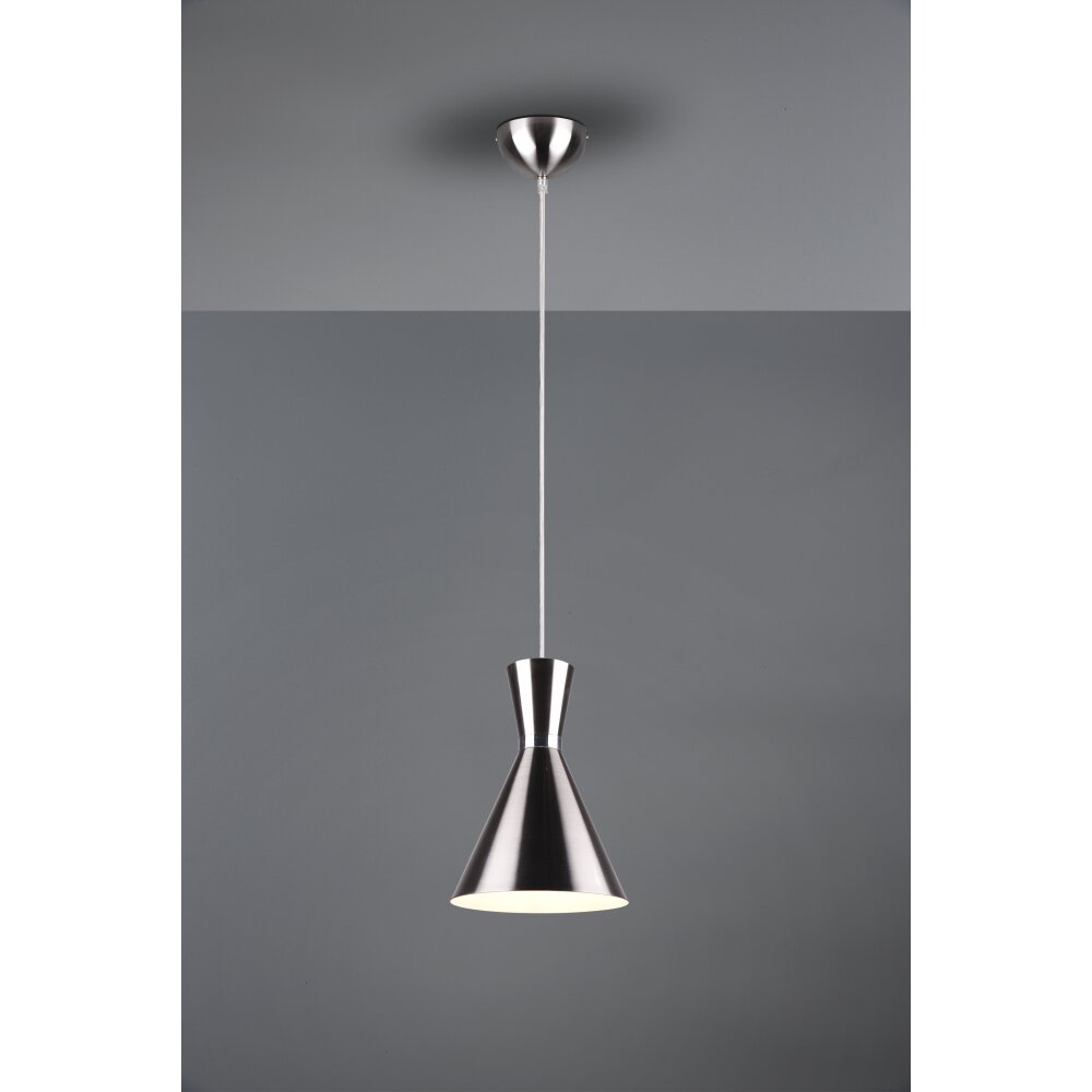 Reality Enzo Pendelleuchte LED Nickel-Matt, 1-flammig main product photo