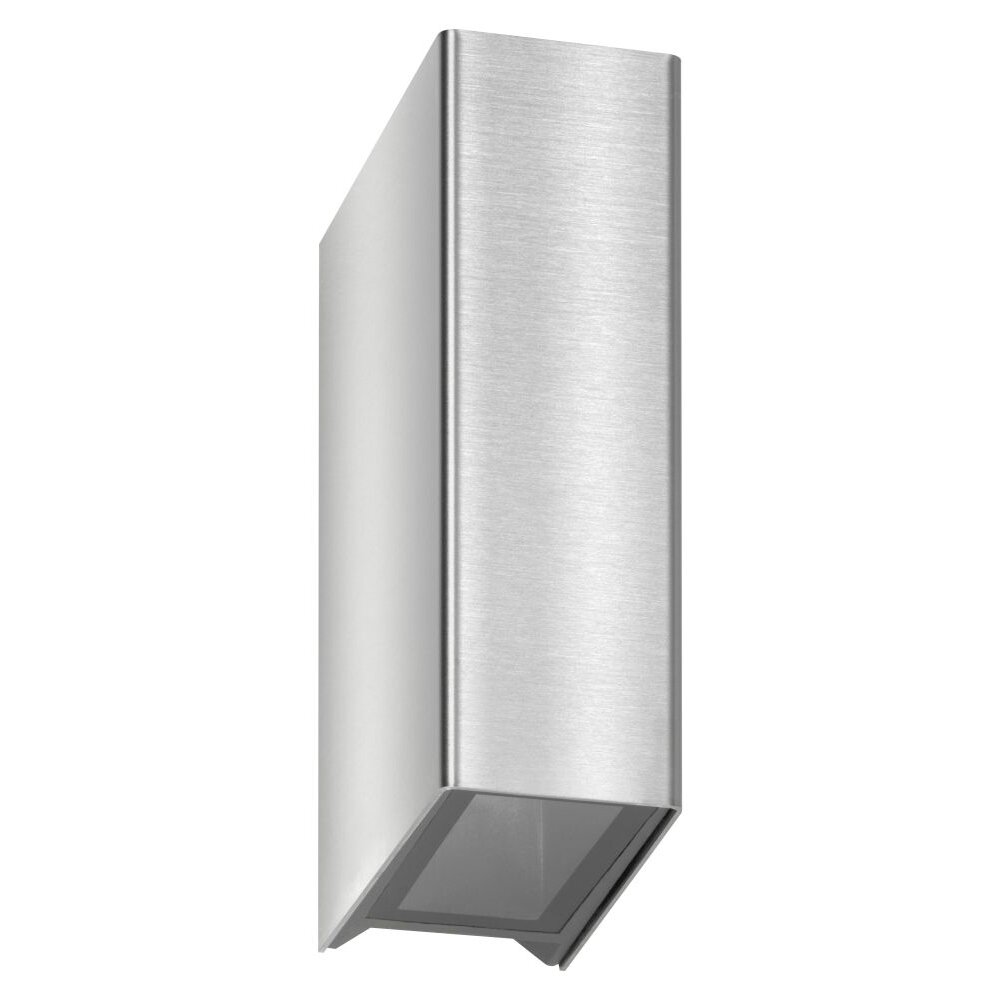 LCD Lingen Außenwandleuchte LED Edelstahl, 2-flammig main product photo