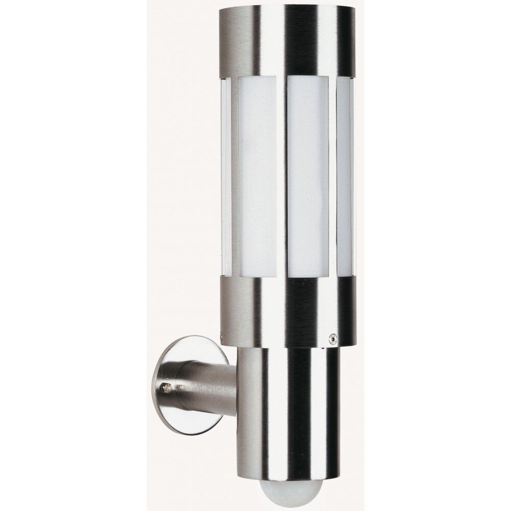 Albert Leuchten 241 Außenwandleuchte Edelstahl, 1-flammig, Bewegungsmelder main product photo