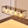 Flambeau Pendelleuchte Schwarz, 4-flammig Flambeau Pendelleuchte Schwarz, 4-flammig