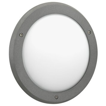 Albert 6409 Außendeckenleuchte LED Anthrazit, 1-flammig