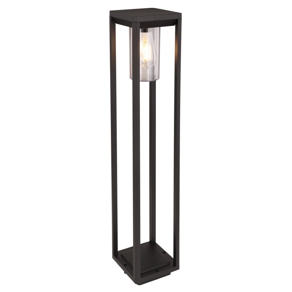 Globo Aussenstehleuchte CANDELA Schwarz, 1-flammig main product photo