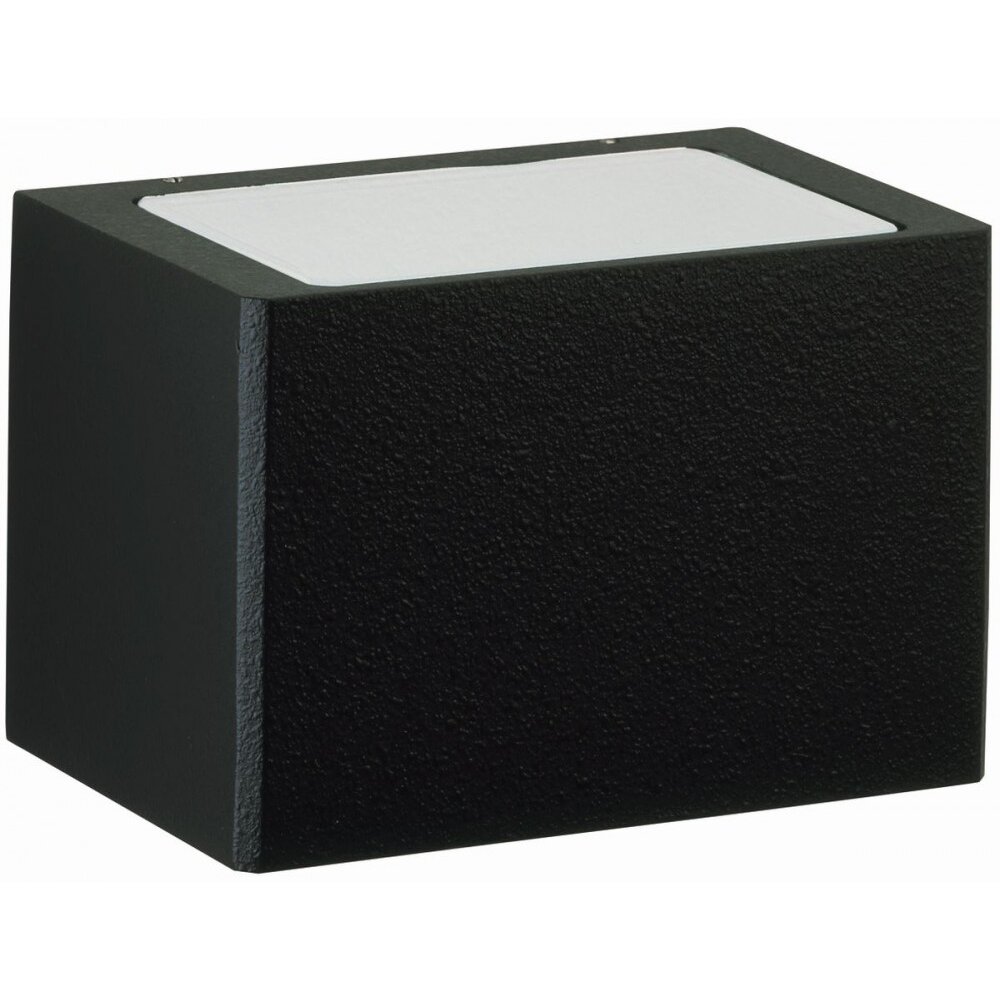 Albert Leuchten 6167 Außenwandleuchte Schwarz, 1-flammig main product photo