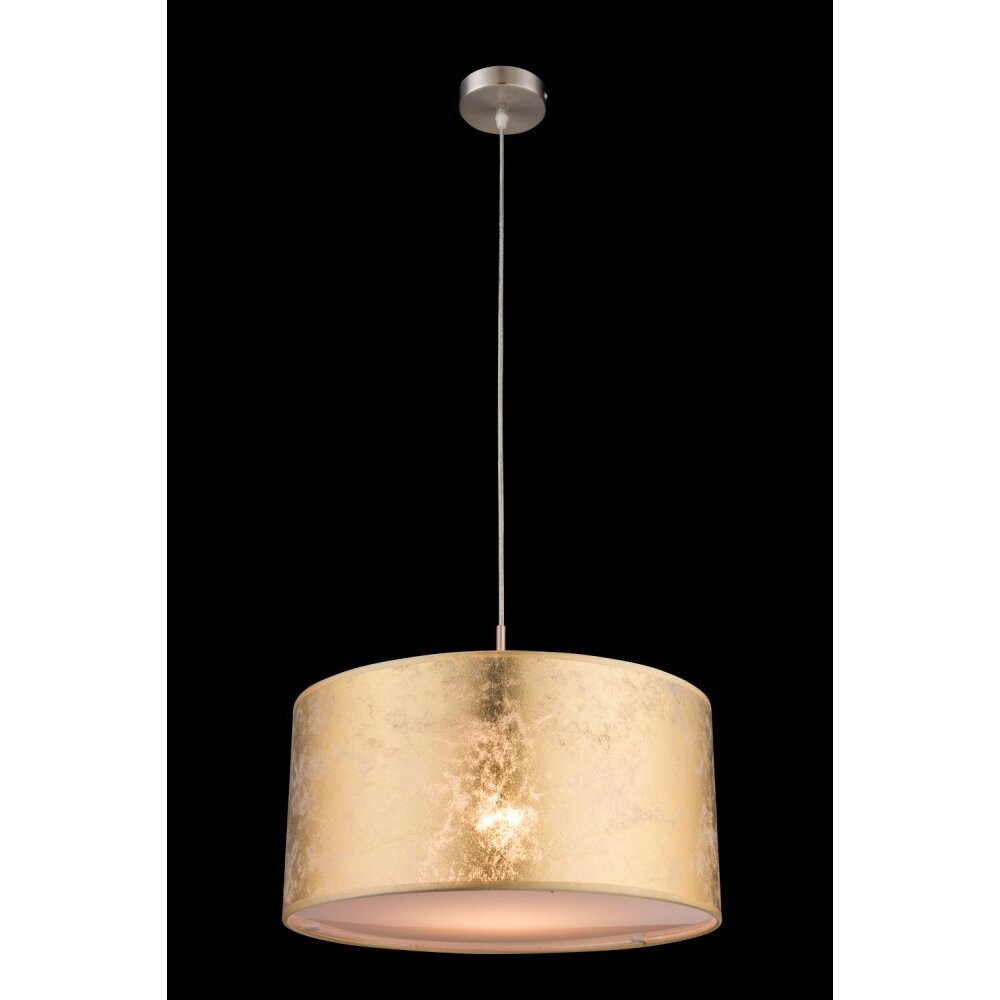 Globo AMY Hängeleuchte Nickel-Matt, 1-flammig main product photo