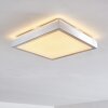 Sora Deckenleuchte LED Nickel-Matt, 1-flammig