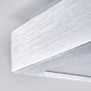 Sora Deckenleuchte LED Nickel-Matt, 1-flammig
