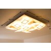 Bopp Leuchten FRAME Deckenleuchte LED Aluminium, 9-flammig