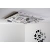 Bopp Leuchten FRAME Deckenleuchte LED Aluminium, 9-flammig