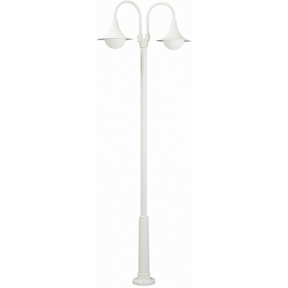 Albert Leuchten 2047 Mastleuchte Weiß, 2-flammig main product photo