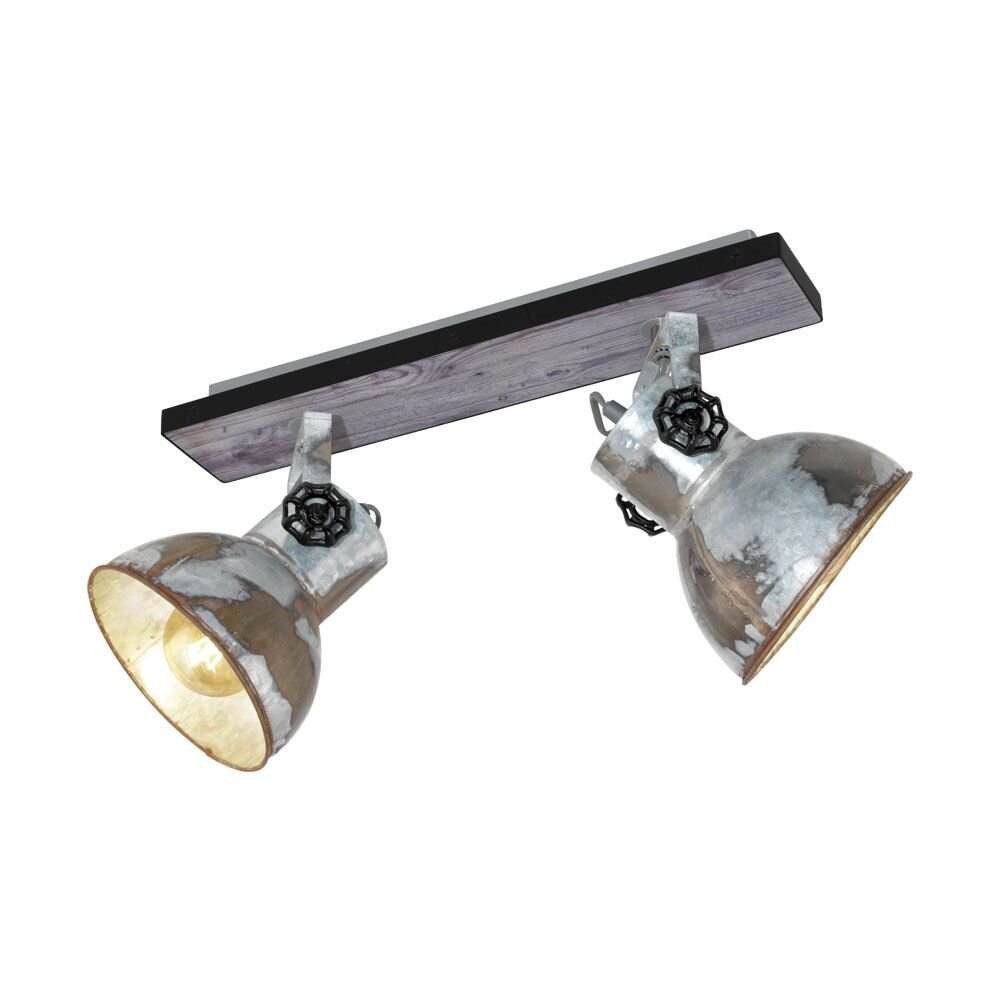 Eglo BARNSTAPLE Spot Braun, 2-flammig main product photo