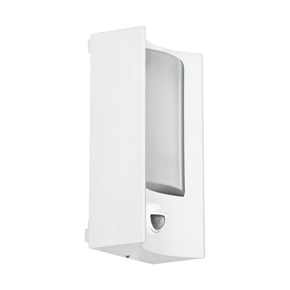 EGLO CASILDA Aussenwandleuchte LED Weiß, 1-flammig, Bewegungsmelder main product photo
