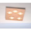 Bopp GALAXY COMFORT Deckenleuchte LED Gold, 5-flammig