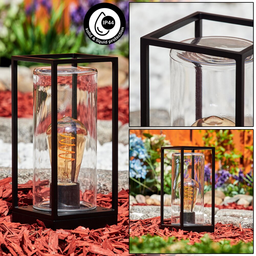 Palanga Außentischleuchte Schwarz, 1-flammig main product photo