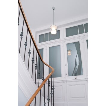 Serien Lighting ANNEX Hängeleuchte LED Chrom, 1-flammig Serien Lighting ANNEX Hängeleuchte LED Chrom, 1-flammig