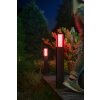 Philips Hue Ambiance White & Color Impress Wegeleuchte LED Schwarz, 1-flammig, Farbwechsler