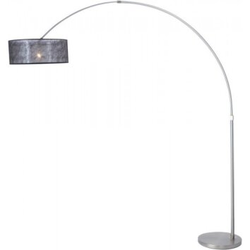 Steinhauer STRESA Bogenlampe Edelstahl, 1-flammig