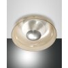 Fabas Luce Vintage Deckenleuchten LED Aluminium, Weiß, 1-flammig