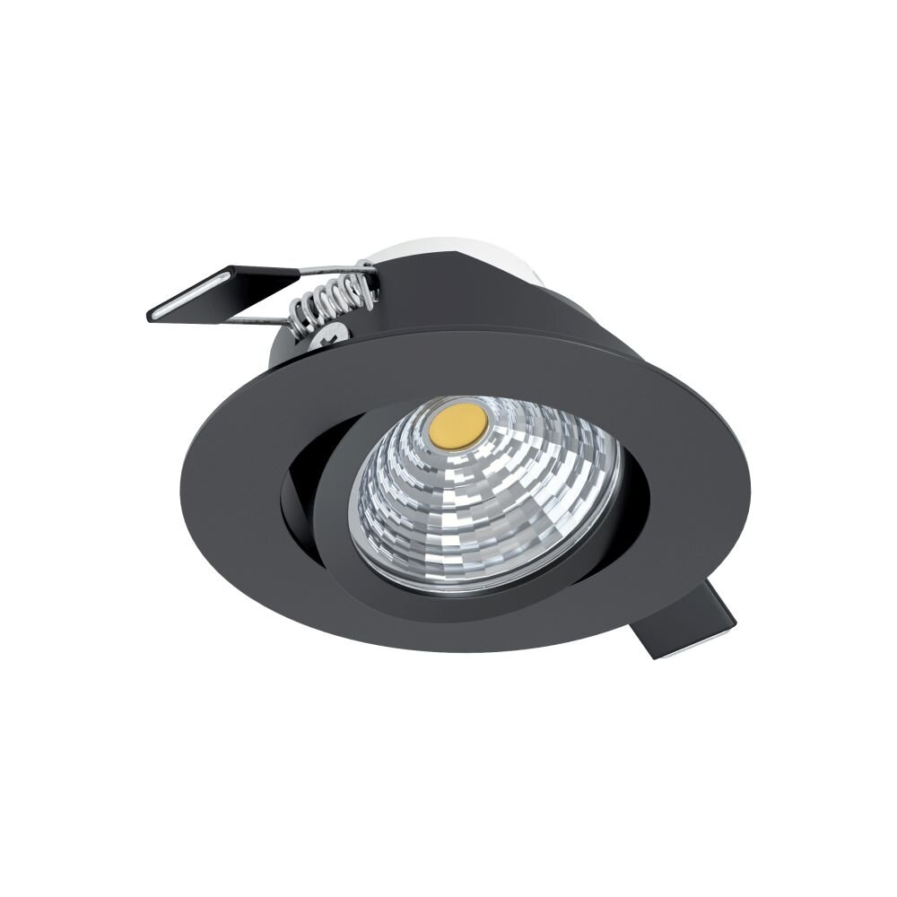 Eglo SALICETO Einbauleuchte LED Schwarz, 1-flammig main product photo