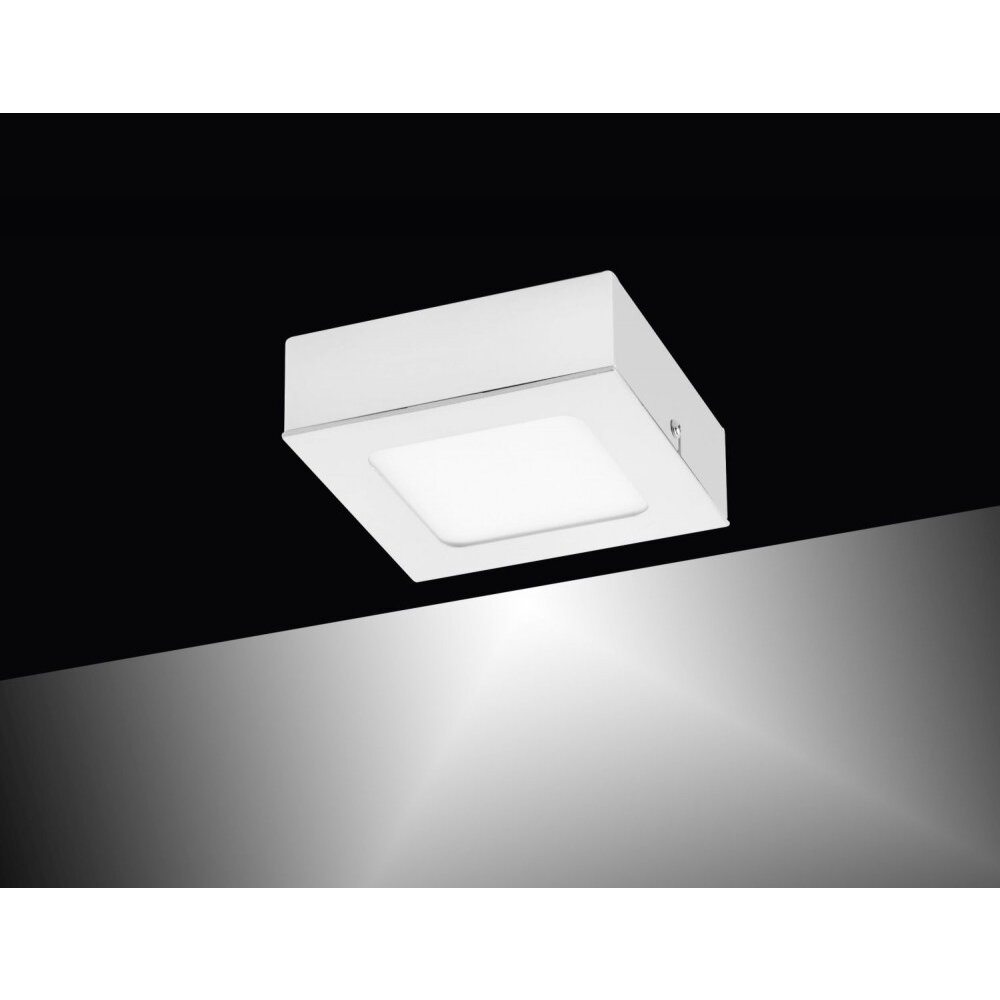 Leuchten Direkt OSKAR Deckenleuchte LED Weiß, 1-flammig main product photo