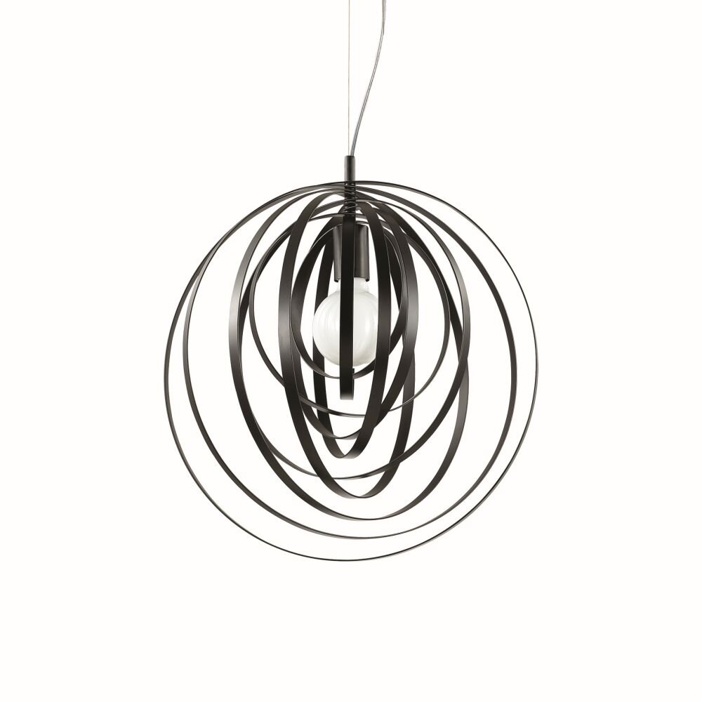 Ideal Lux DISCO Hängeleuchte Schwarz, 1-flammig main product photo