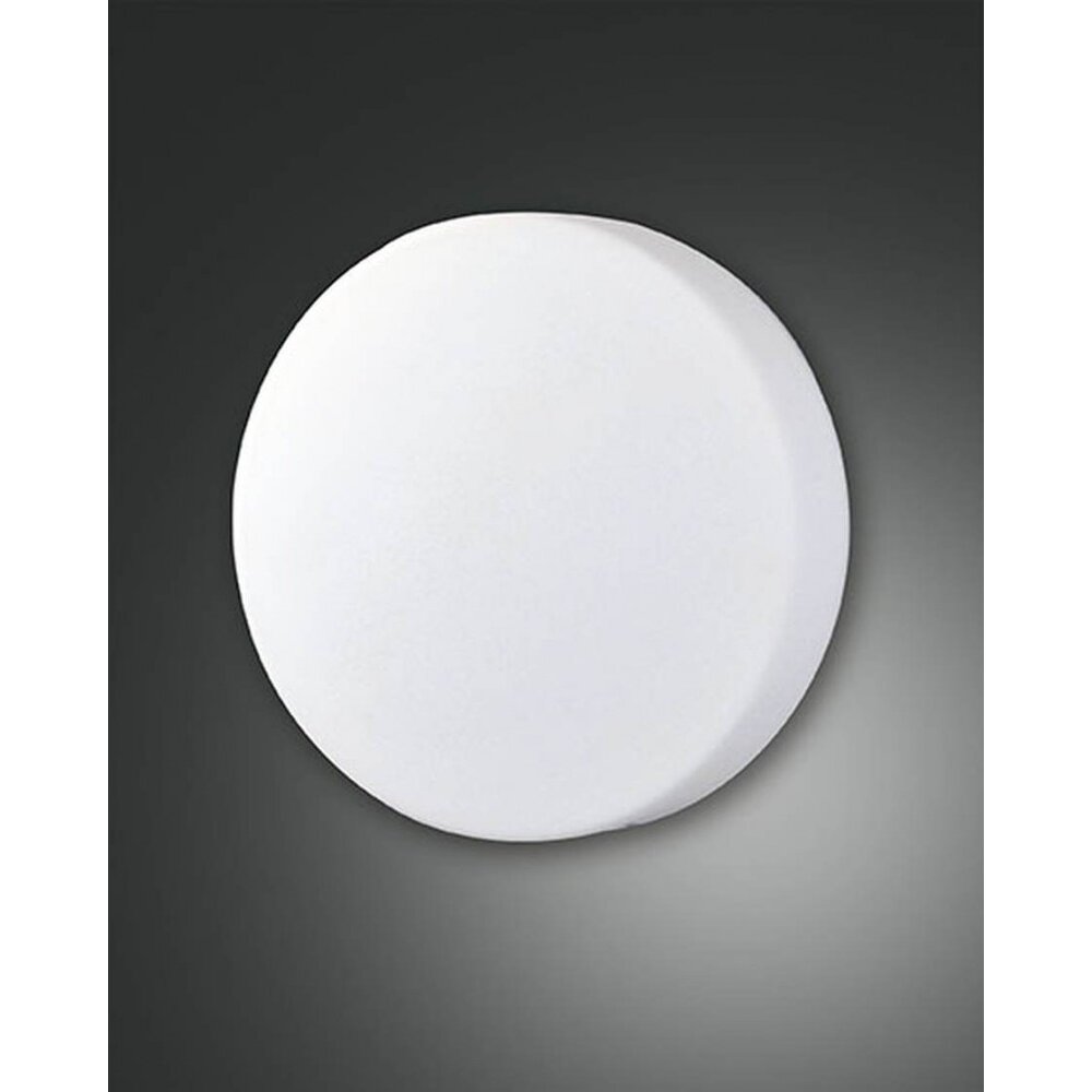 Fabas Luce GRAFF Wandleuchte Weiß, 1-flammig main product photo