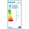 Philips myGarden CREEK Wandleuchte Schwarz, Transparent, Klar, Weiß, 1-flammig