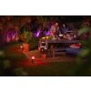 Philips Hue Ambiance White & Color Calla Sockelleuchte Erweiterungs-Set LED Schwarz, 1-flammig, Farbwechsler