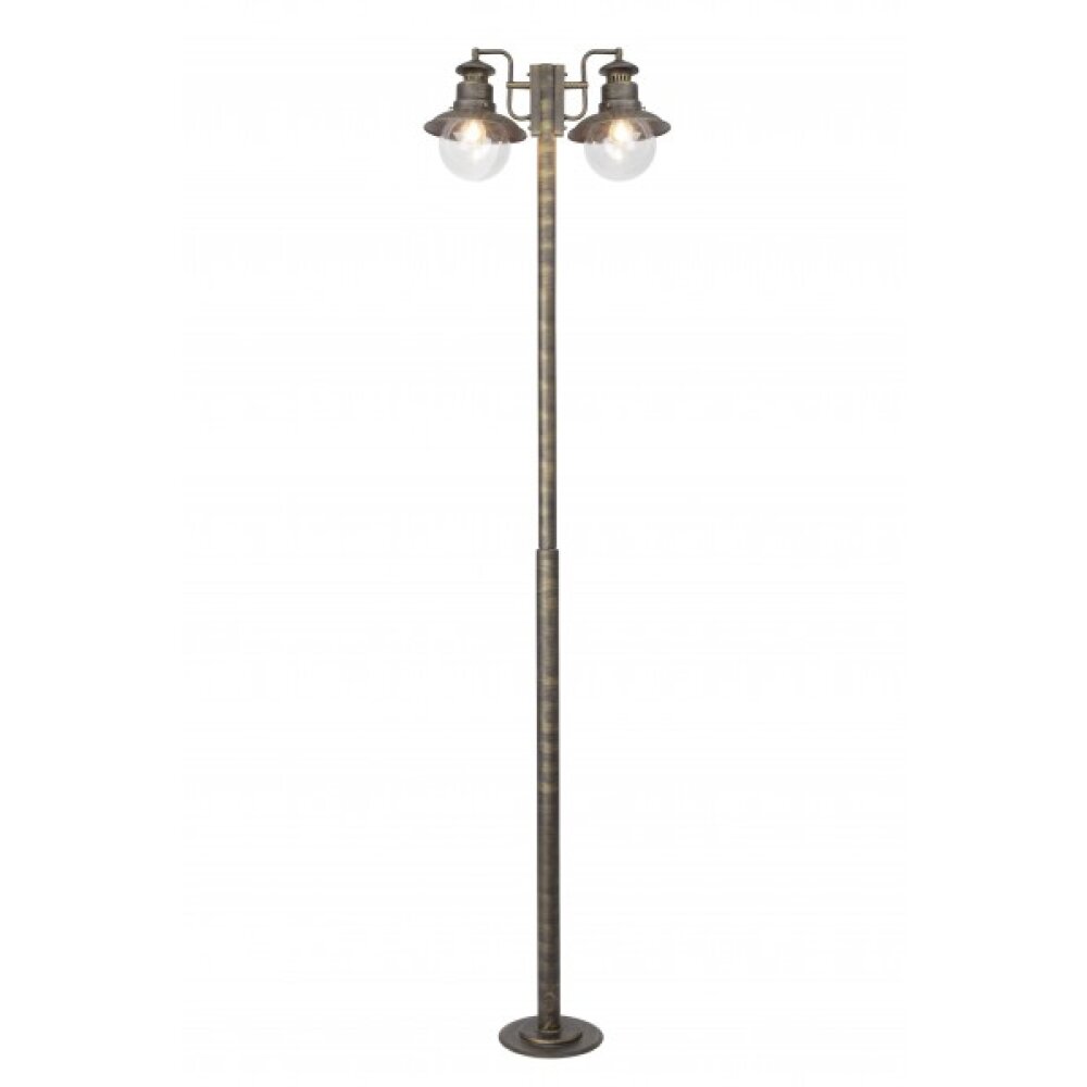 Brilliant Artu Außenstandleuchte Schwarz, 2-flammig main product photo