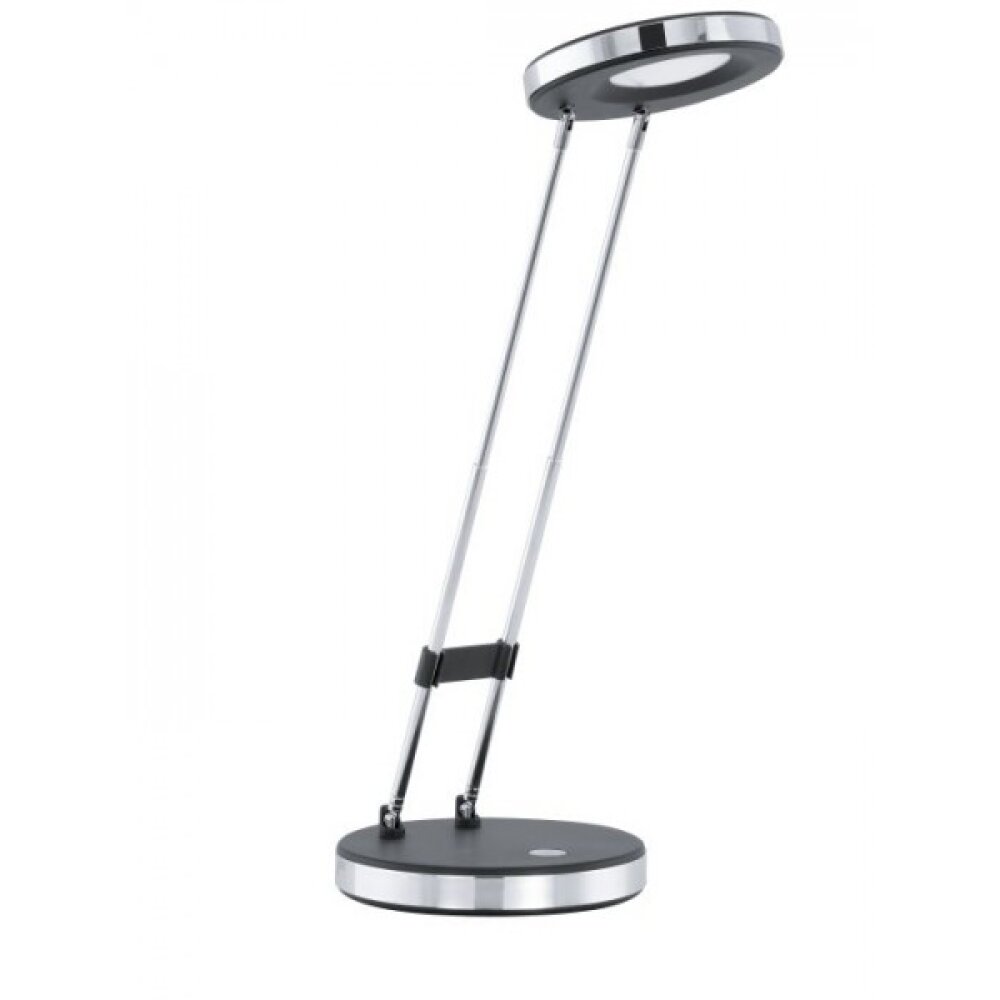 Eglo GEXO Tischleuchte LED Chrom, Schwarz, 1-flammig main product photo