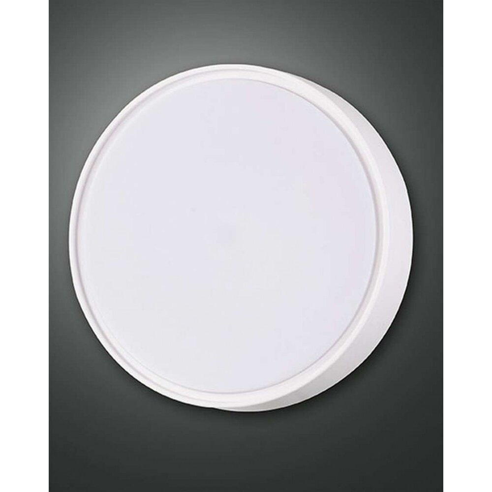 Fabas Luce HATTON Außenleuchte Weiß, 2-flammig main product photo