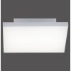 Paul Neuhaus FRAMELESS Deckenpanel LED Weiß, 1-flammig, Fernbedienung