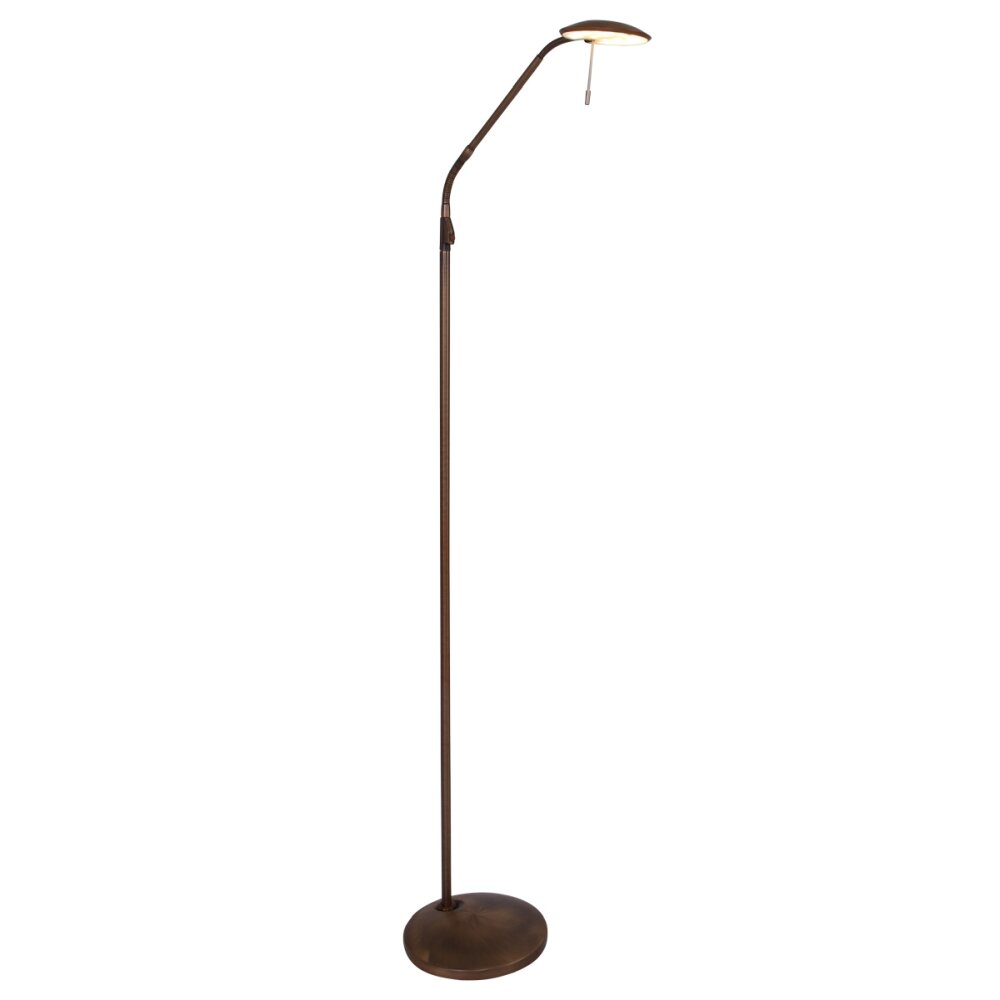 Steinhauer Zenith Stehleuchte LED Bronze, 1-flammig main product photo