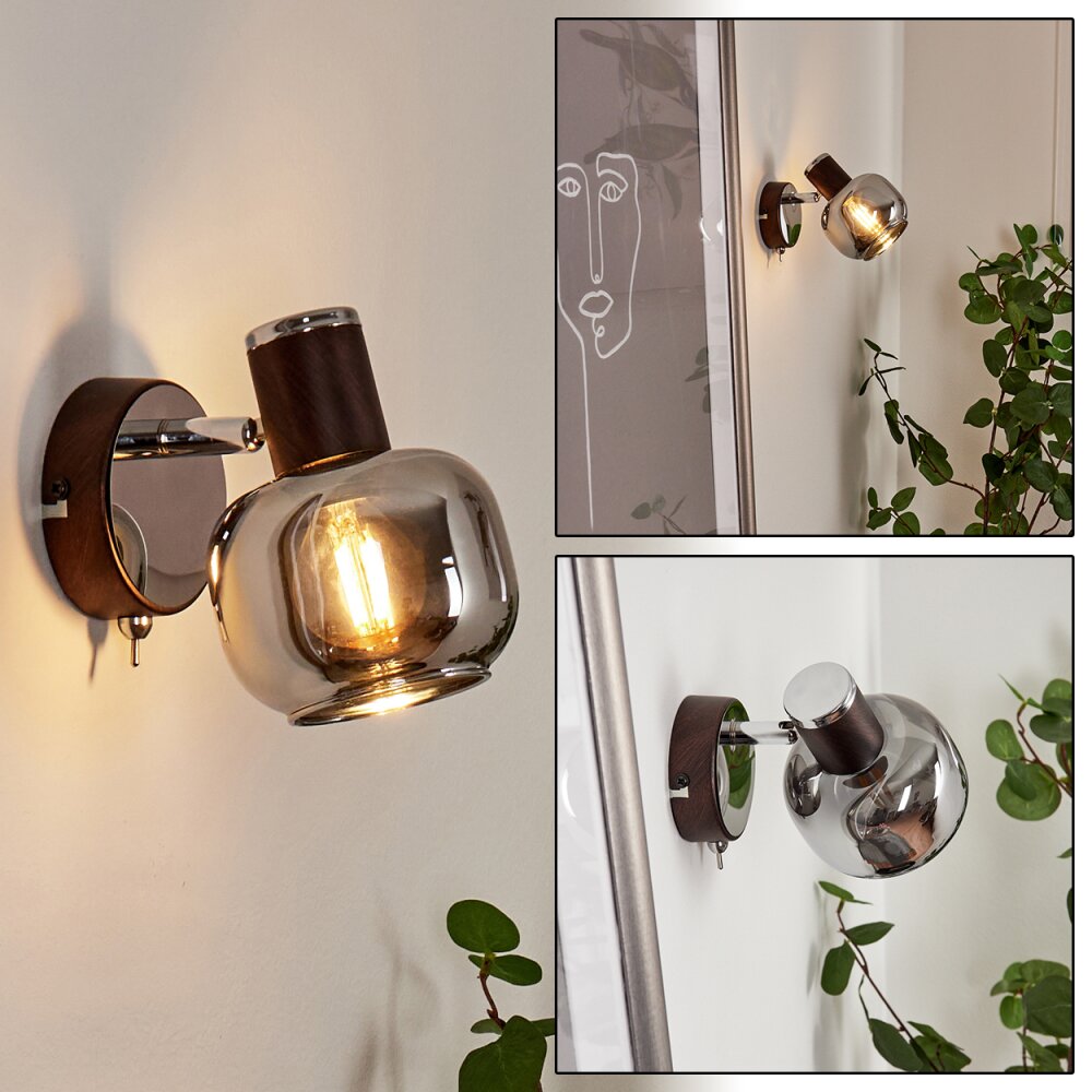 Arconciel Wandleuchte Rostfarben, 1-flammig main product photo