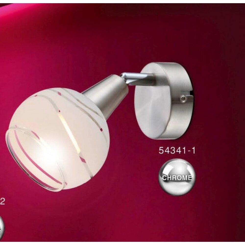 Globo ELLIOTT Strahler Nickel-Matt, 1-flammig main product photo