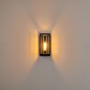 Palanga Außenwandleuchte Schwarz, 1-flammig
