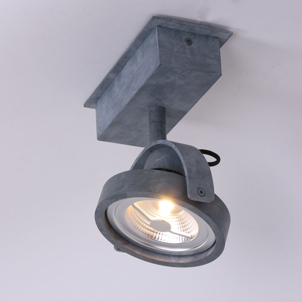 Steinhauer Mexlite Strahler LED Grau, 1-flammig main product photo