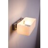 Ideal Lux BOX Wandleuchte Chrom, 2-flammig