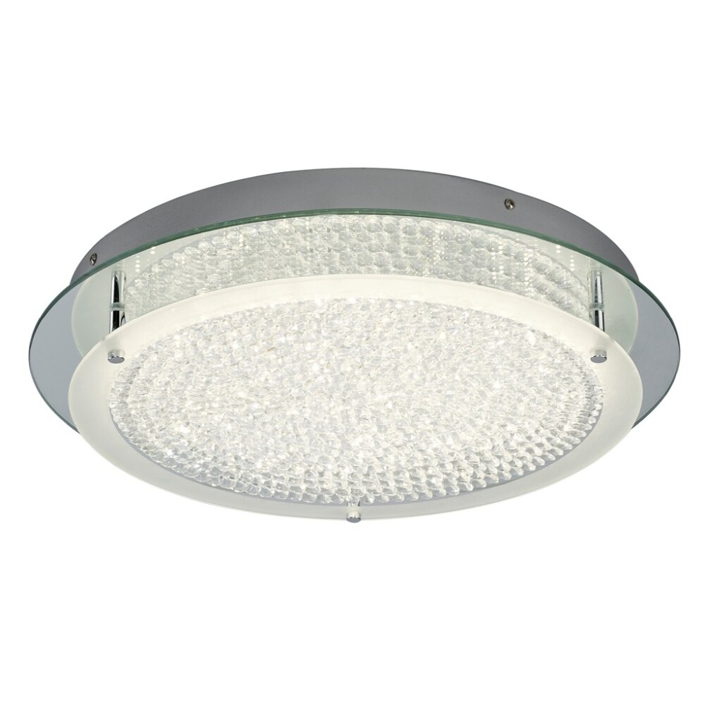 Mantra CRYSTAL MIRROR Deckenleuchte LED Chrom, 1-flammig main product photo