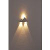 Globo GORDON Wandleuchte LED Aluminium, 3-flammig