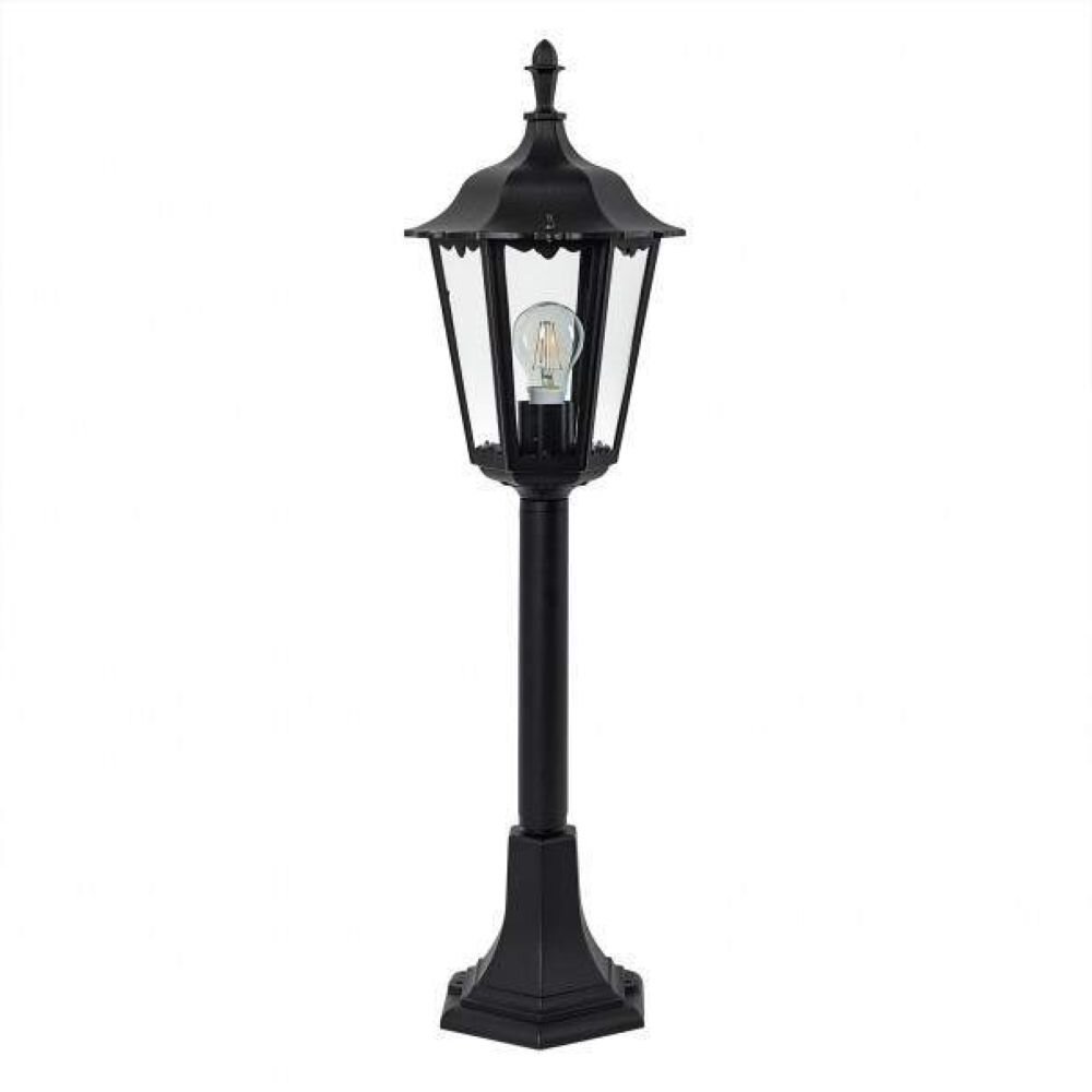 KS Verlichting Ancona Wegeleuchte Schwarz, 1-flammig main product photo