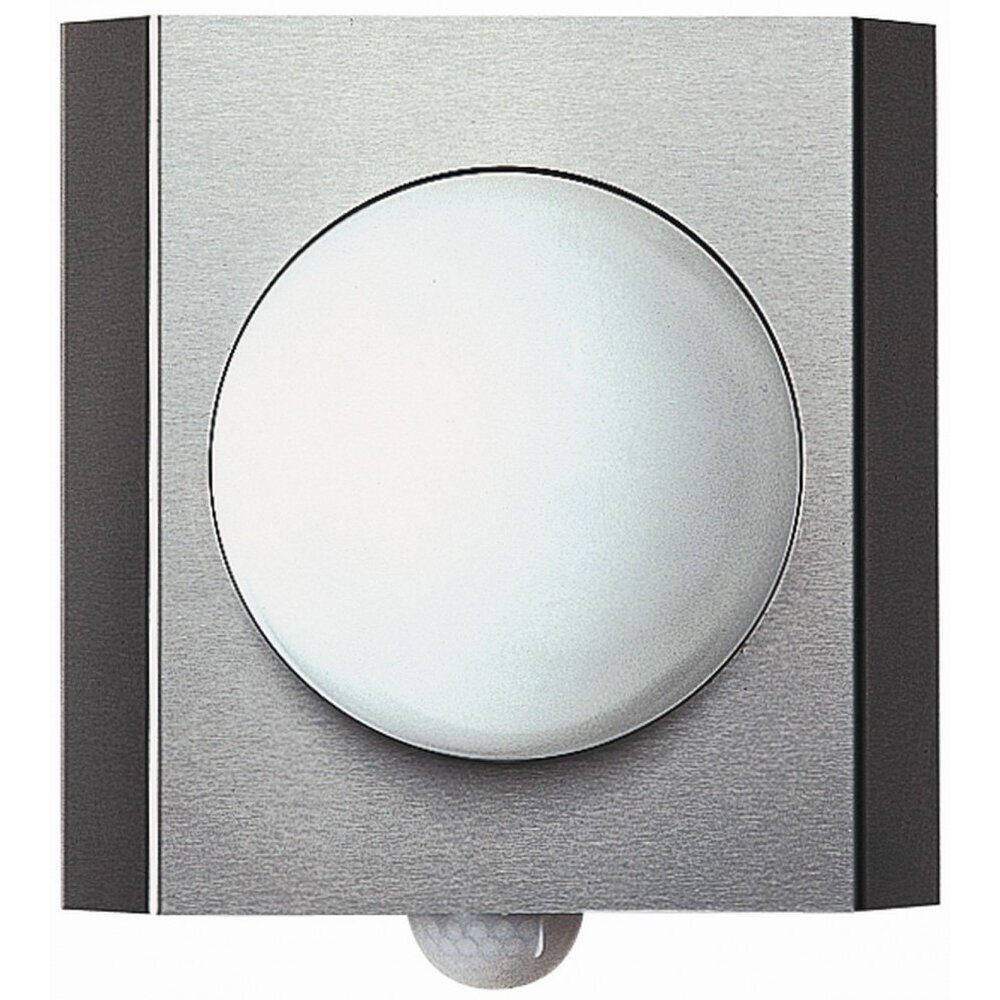 Albert Leuchten 6127 Außenwandleuchte Edelstahl, 1-flammig, Bewegungsmelder main product photo