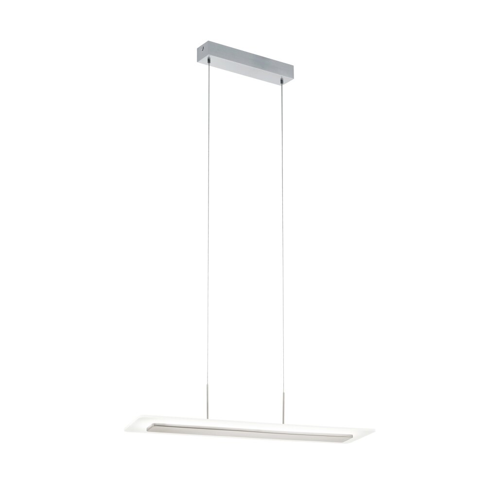 Eglo MANRESA Hängeleuchte LED Nickel-Matt, 1-flammig main product photo